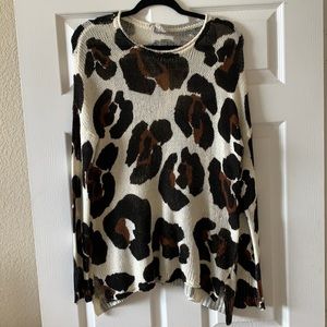 Mumu Leopard Sweater